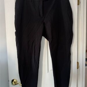 Talbots High-Waist Black Pants